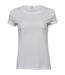 T-shirt Femme Blanc Tee Jays-1