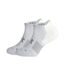 X1 Paire de Chaussettes Gris/Blanc Homme Under Armour Armourdry Run - 47/50