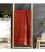 Drap de Douche Tendresse 70x130cm Rouge-4