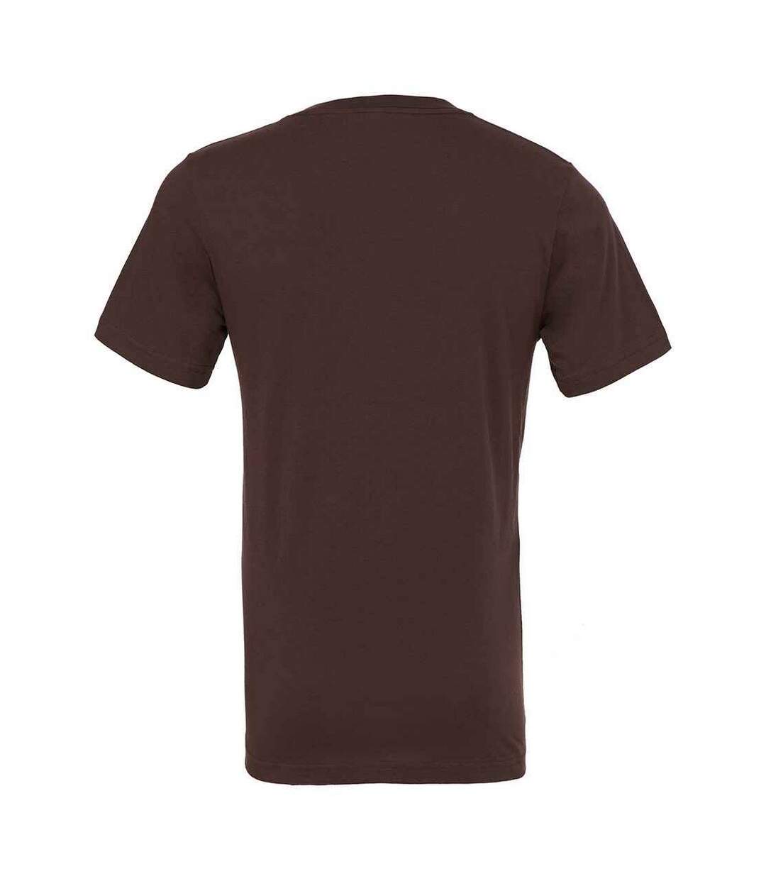 T-shirt adulte marron Bella + Canvas