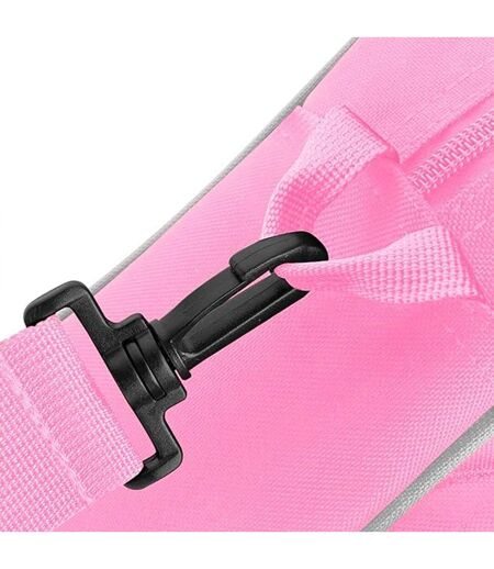 Sac De Danse Messager 15 Litres Taille Unique Rose Gris Clair Bagbase