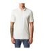 Polo Décontracté Homme Blanc Boss-4