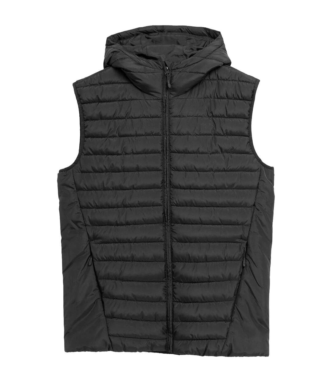 Veste Sans Manches Aw23tvesm063 Homme Noir 4F-2