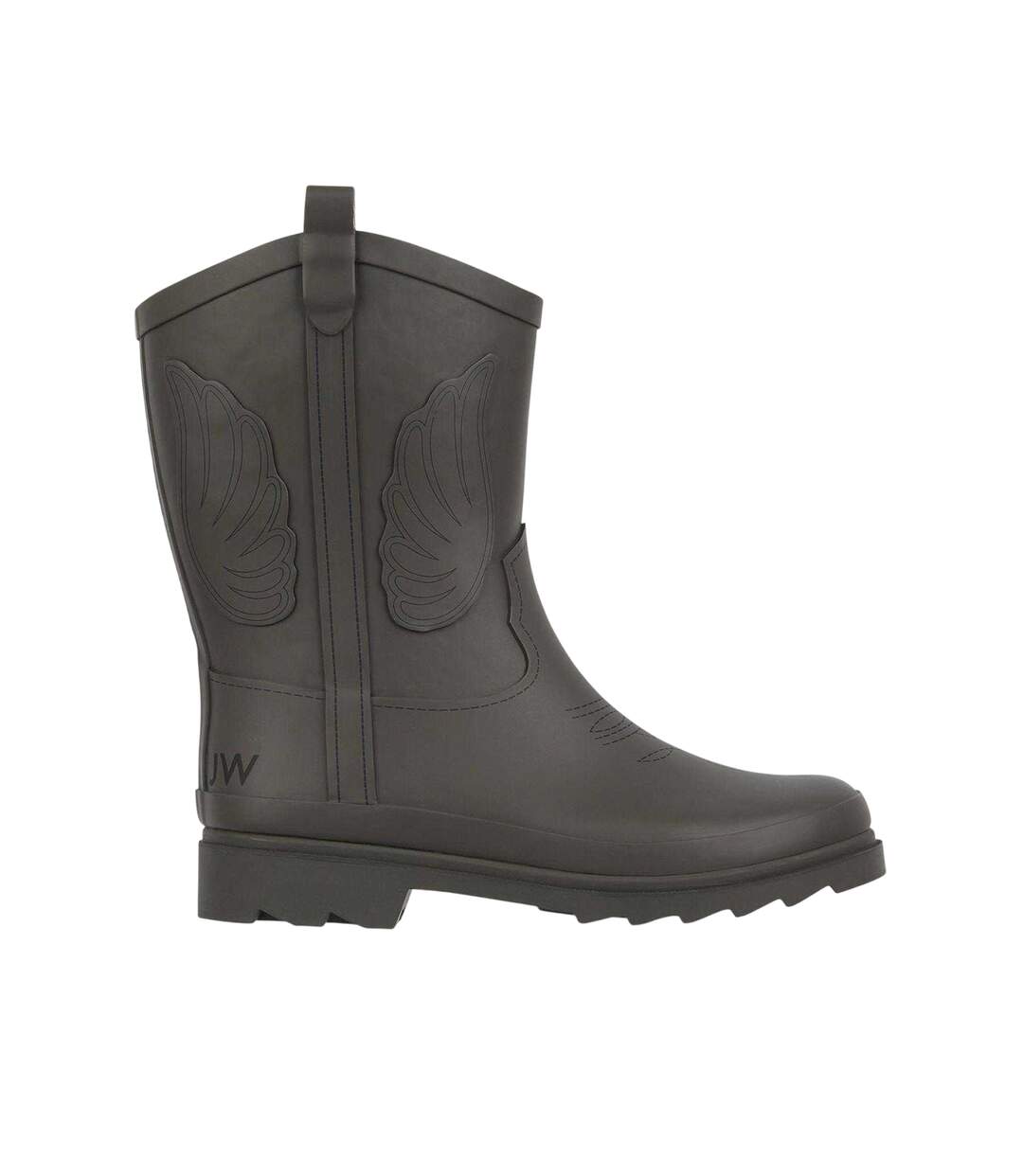 Bottes De Pluie Femme Marron Foncé Jack Wills-1