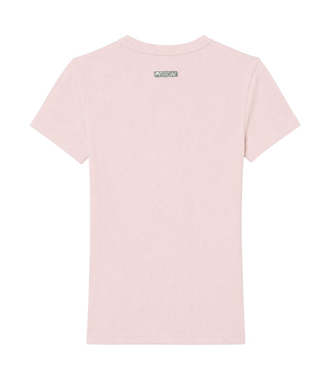 T-shirt Femme Rose Lacoste-2