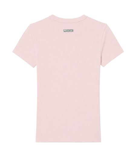 T-shirt Femme Rose Lacoste