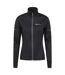 Womens/ladies shift windproof cycling jacket black Mountain Warehouse