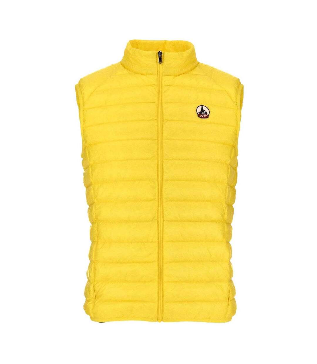 Doudoune Sans Manches Style Doudoune Tom Homme Jaune Jott-1