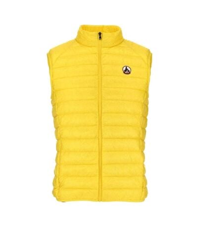 Doudoune Sans Manches Style Doudoune Tom Homme Jaune Jott