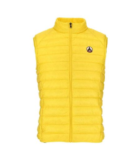 Doudoune Sans Manches Style Doudoune Tom Homme Jaune Jott
