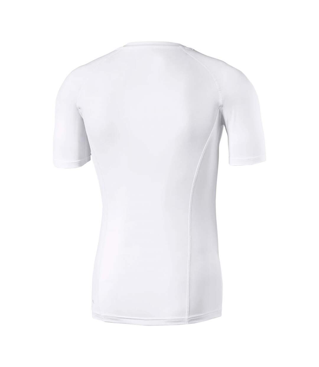 Haut Thermique Manches Courtes Liga Homme Blanc Puma-2