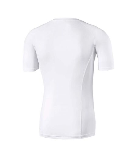Haut Thermique Manches Courtes Liga Homme Blanc Puma