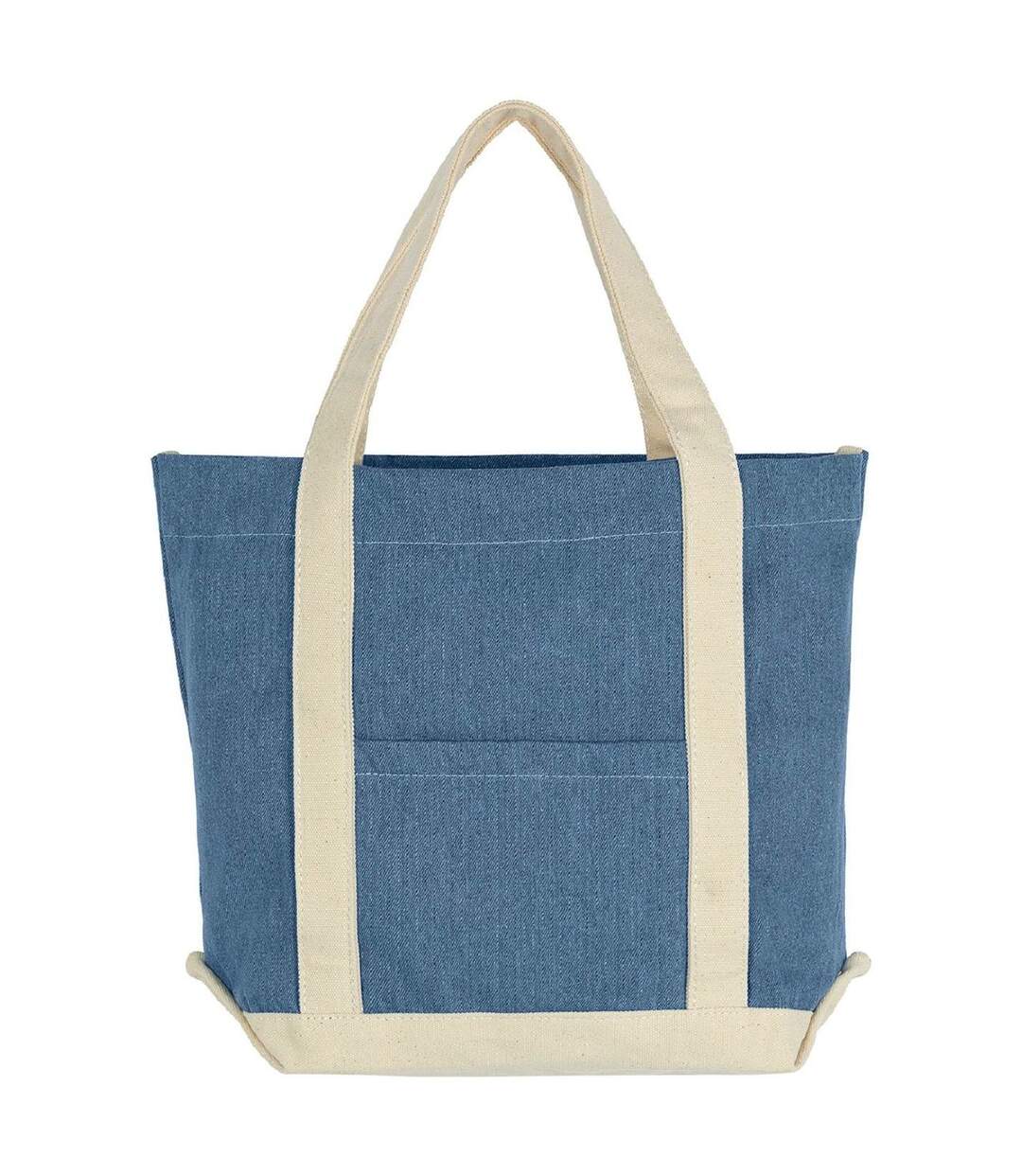 Sac cabas en toile denim - CA-3828 DS - bleu denim stone-2