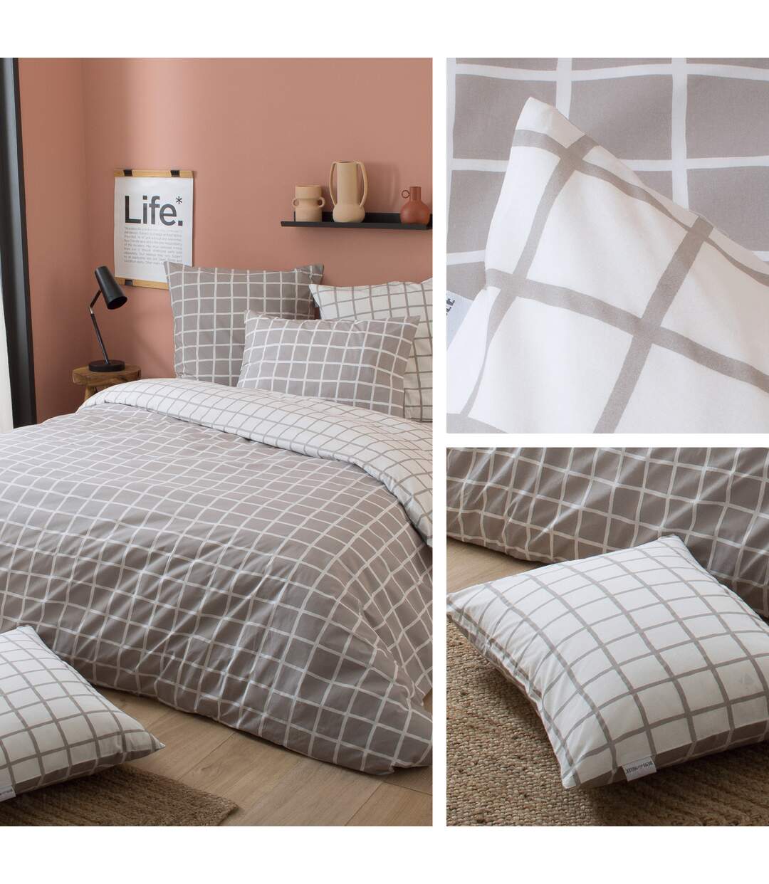 Taie d'oreiller percale DDM MAX-5
