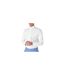 Chemise À Boutons Homme Blanc Haines And Bonner-2