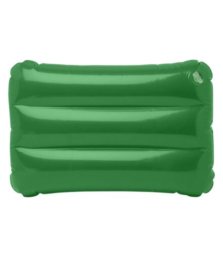Sunny Beach Inflatable Pillow One Size Green Generic
