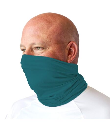 Regatta Great Outdoors Adults Unisex Multitube Scarf / Neckwarmer (Turquoise) (One Size) - UTRG1651