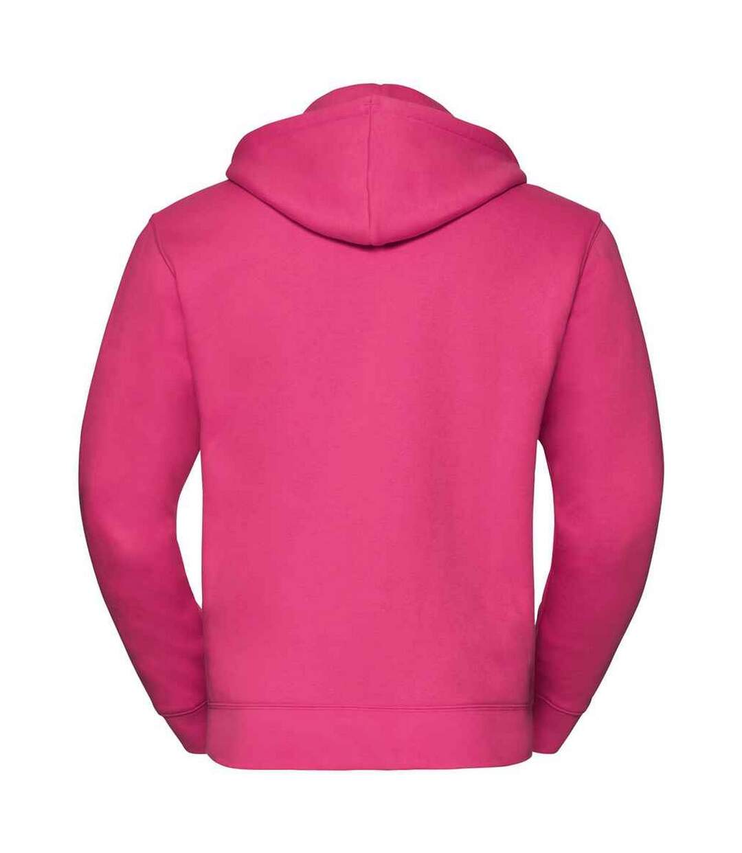 Veste À Capuche Authentic Homme Fuchsia Russell-2