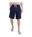 Pyjama court col ouvert homme coton issu de l'agriculture biologique Athena-2