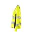 T-shirt Manches Longues Accelerate Safe Femme Jaune Fluo Bleu Marine Foncé Mascot-2