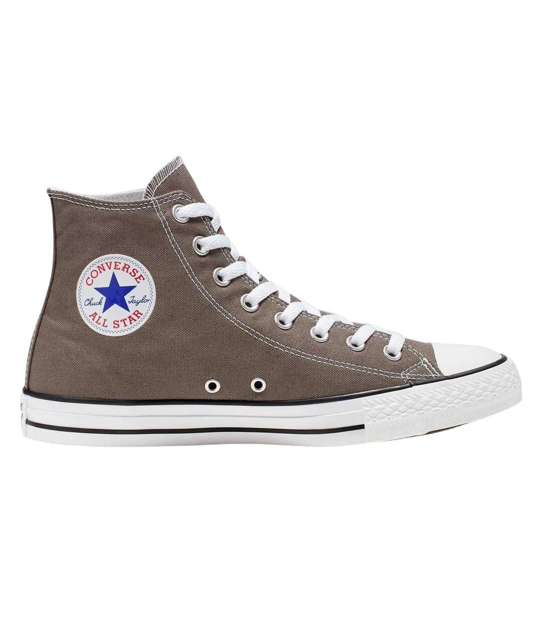 Womens/ladies Chuck Classic Hi High Top Trainers Charcoal Converse-1