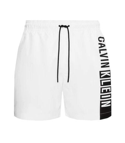 Short de bain Blanc Homme Calvin Klein Drawstring - S