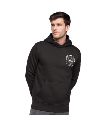 Mens lenmore hoodie black Duck and Cover