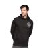 Mens lenmore hoodie black Duck and Cover