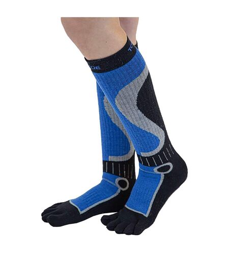 Knee-High Sports Toe Socks - 1 Pack Ski/Snow Toe Socks for Men and Women