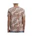 T-shirt beige/bordeaux homme teddy smith areski-2