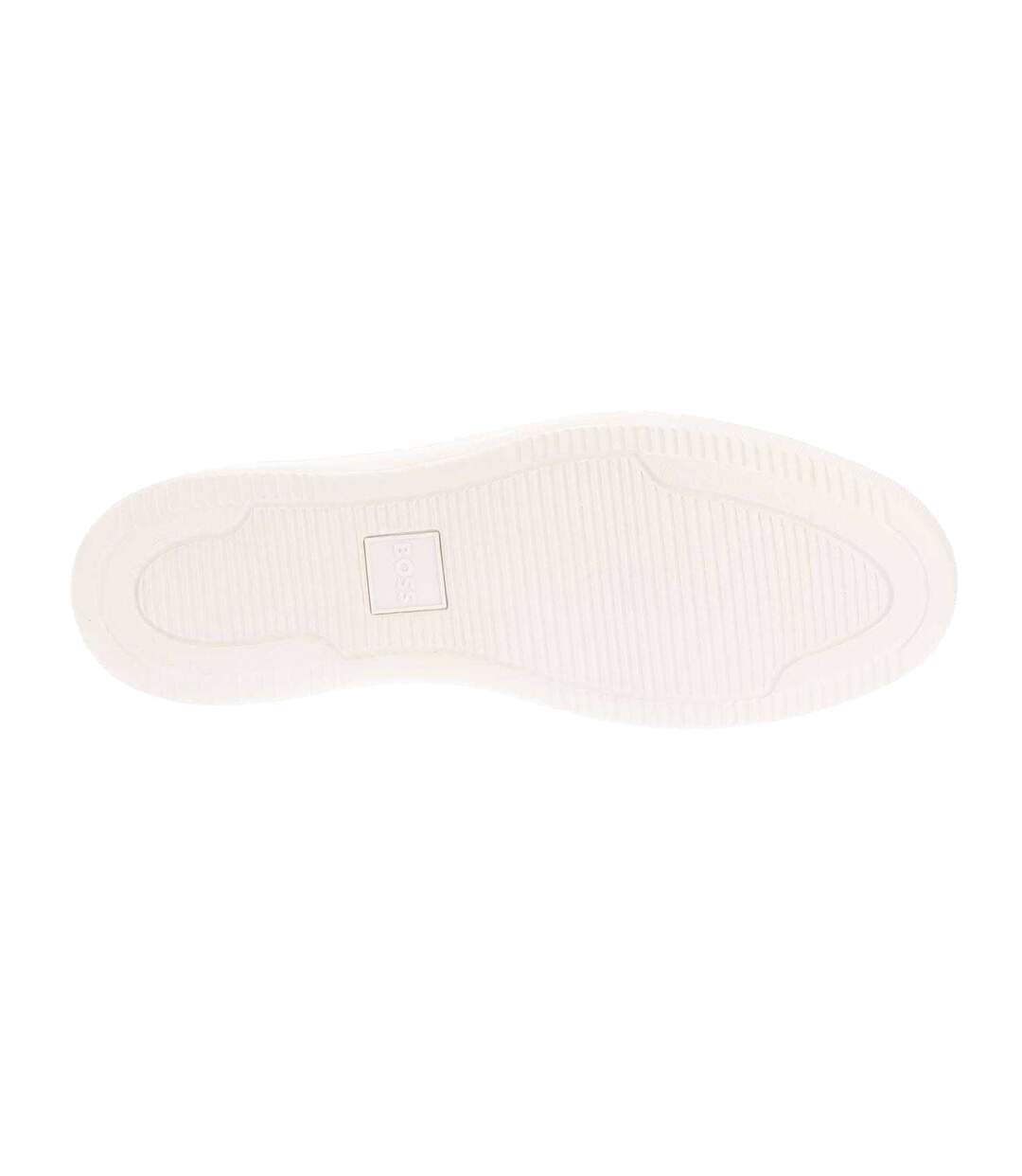 Mens Enlight Leather Trainers White Boss-4