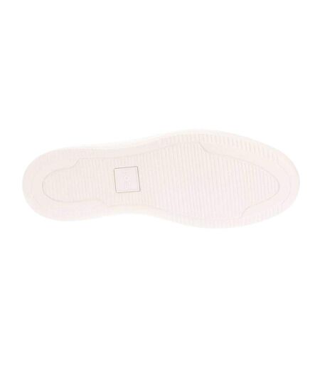 Mens Enlight Leather Trainers White Boss