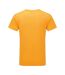 Mens Short Sleeve Lightweight Fitness T-shirt Gold Tri Dri-2