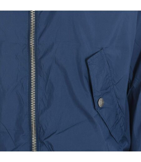 JAIRUS coat with hidden hood and zipper 17S1OU02 man