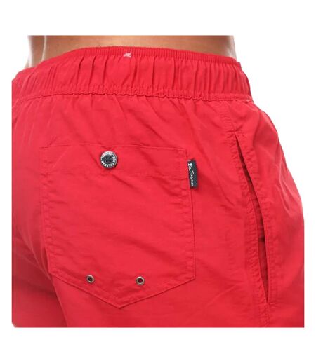 Short de bain boulders homme rouge Ben Sherman