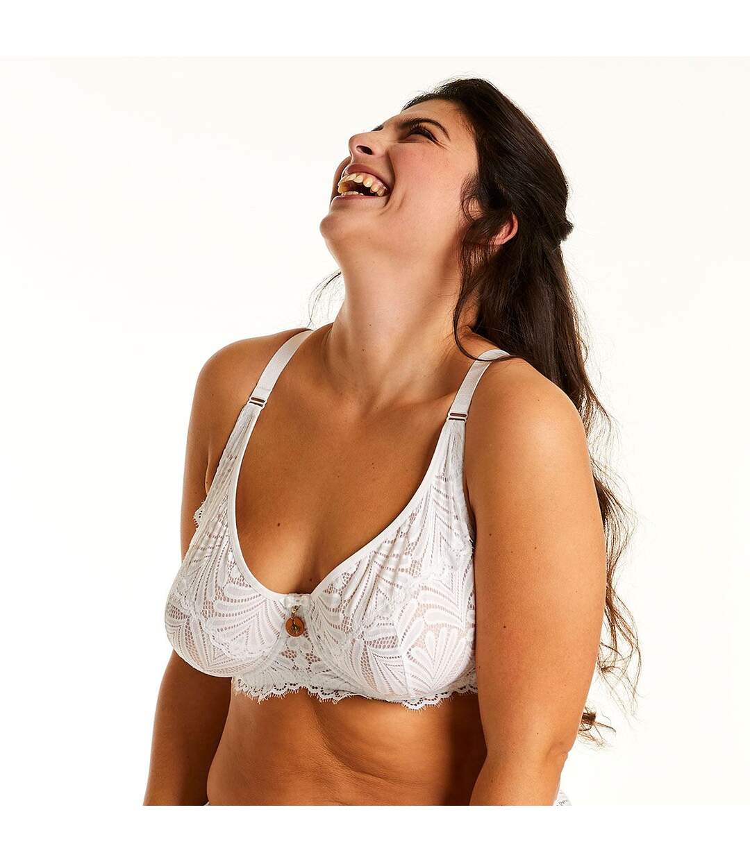 Soutien-gorge à armatures blanc Tsar