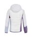 Veste hybride andreson pro femme blanc / violet coucher de soleil Regatta-2