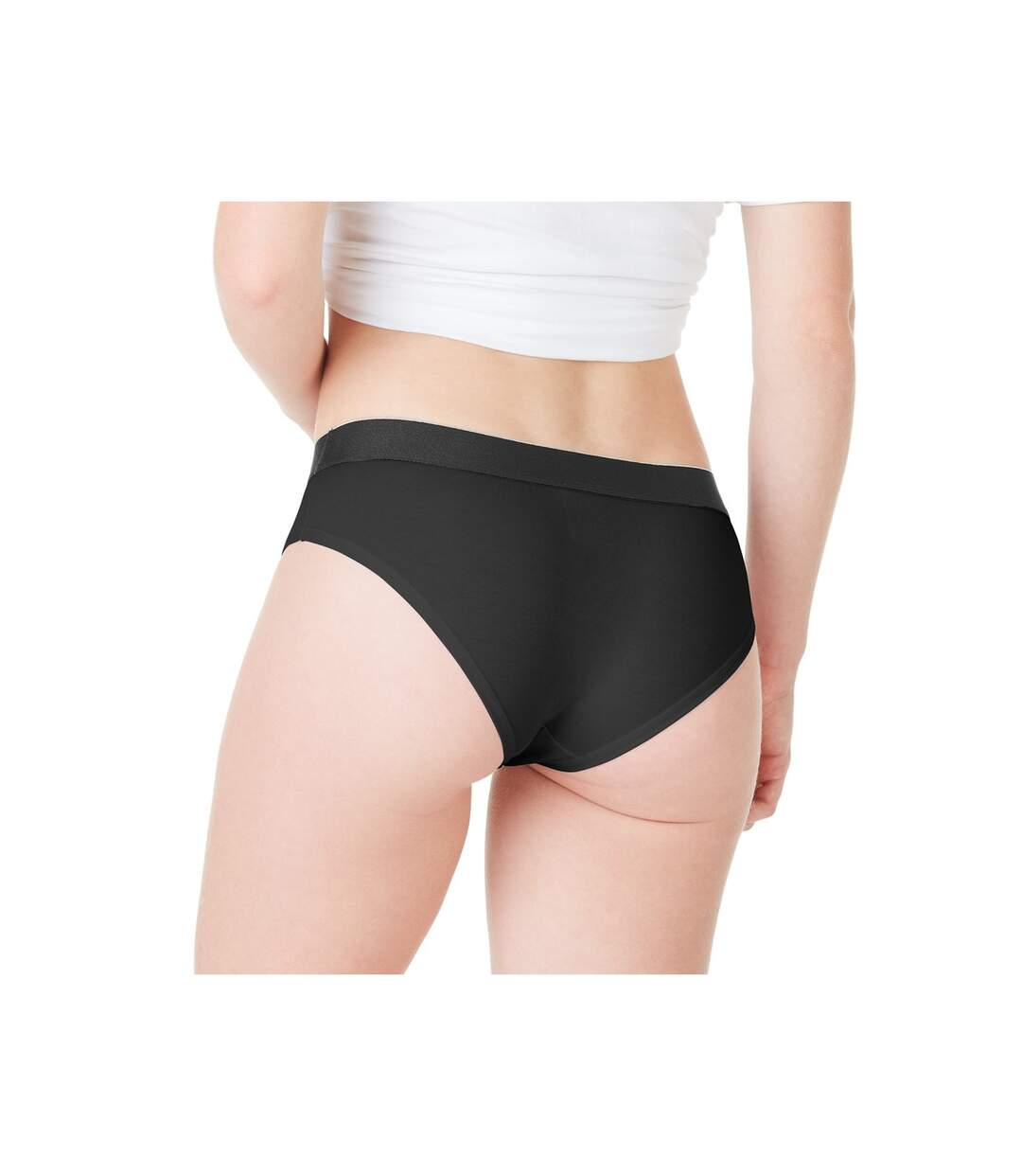 Slip coton femme Uni FU6107 Fila-5