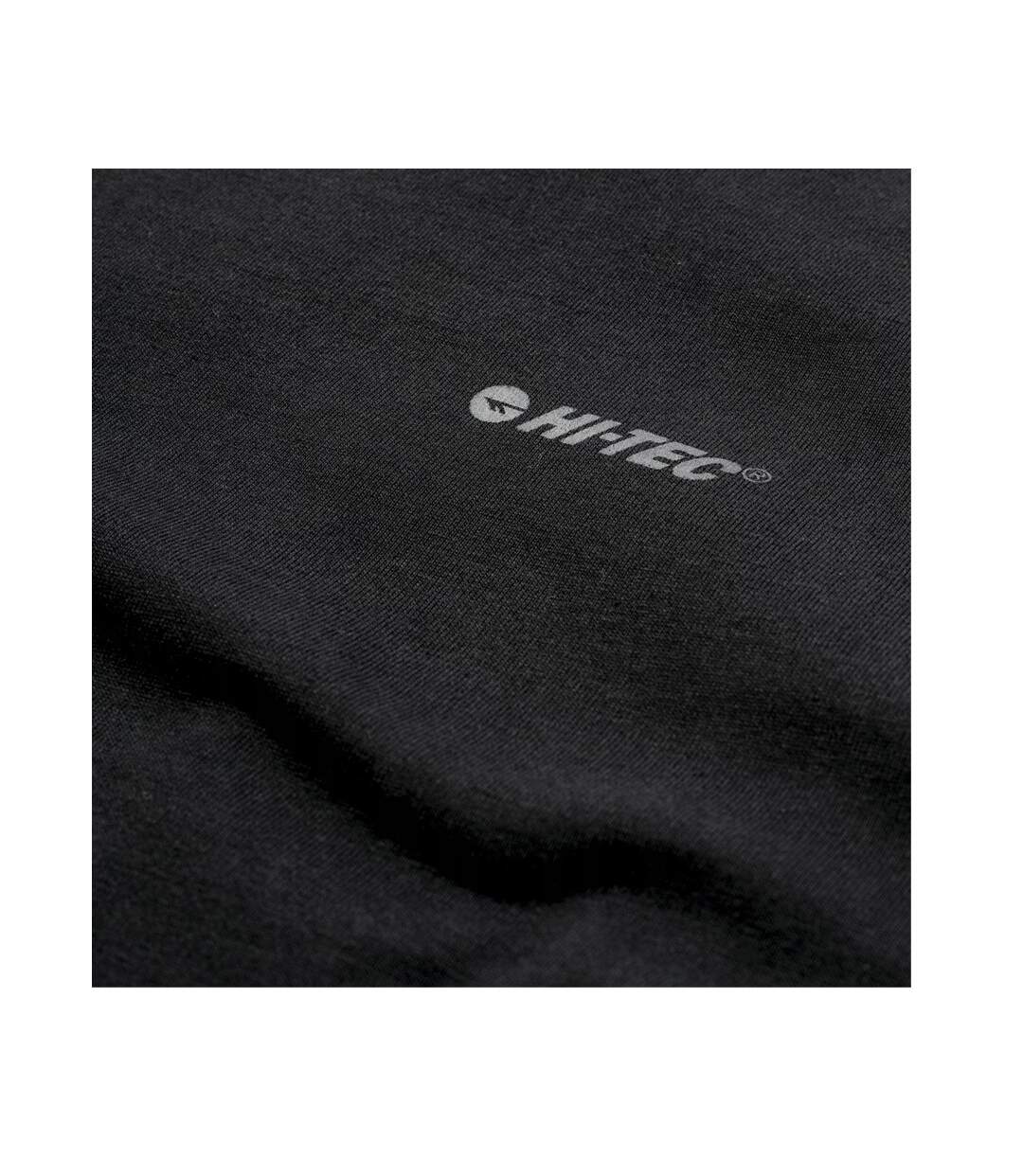 T-shirt Puro Homme Noir Hi-Tec-4
