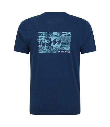 T-shirt southwold homme bleu foncé Mountain Warehouse