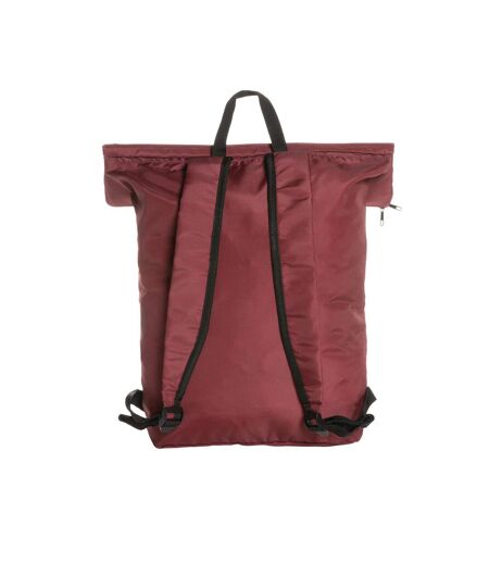 Dillon foldable rpet lightweight 20l backpack one size red XD Collection