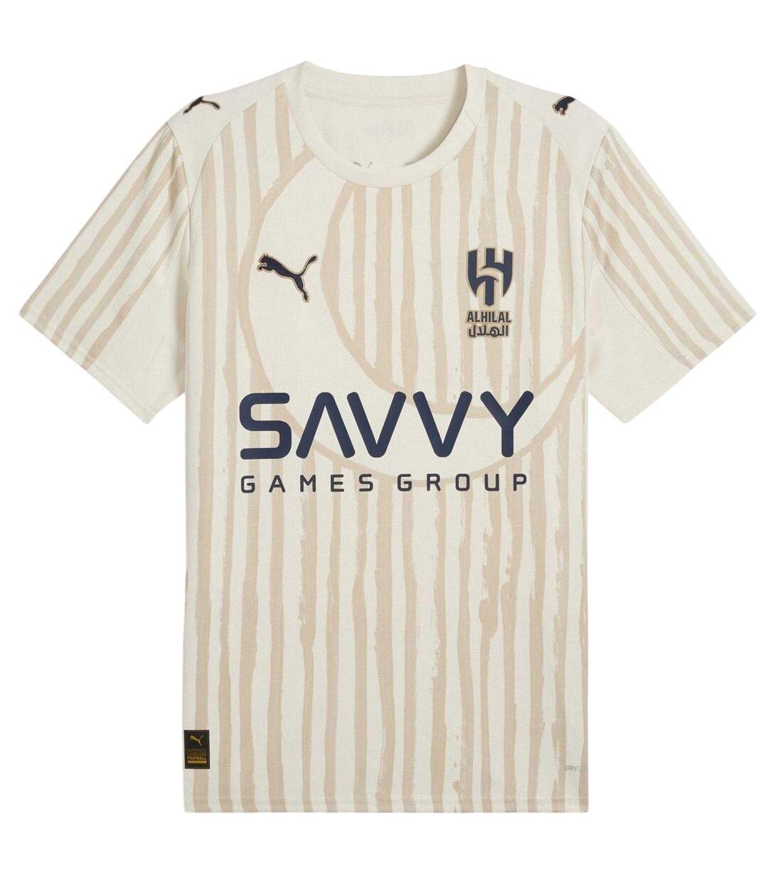Mens Kidsuper Al Hilal Sfc Goalkeeper Jersey Alpine White Puma-2