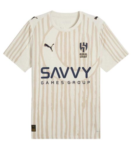 Mens Kidsuper Al Hilal Sfc Goalkeeper Jersey Alpine White Puma
