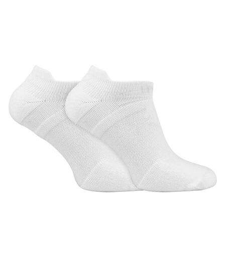 Mens 2 Pack Cotton Rich Cushioned Sport Socks