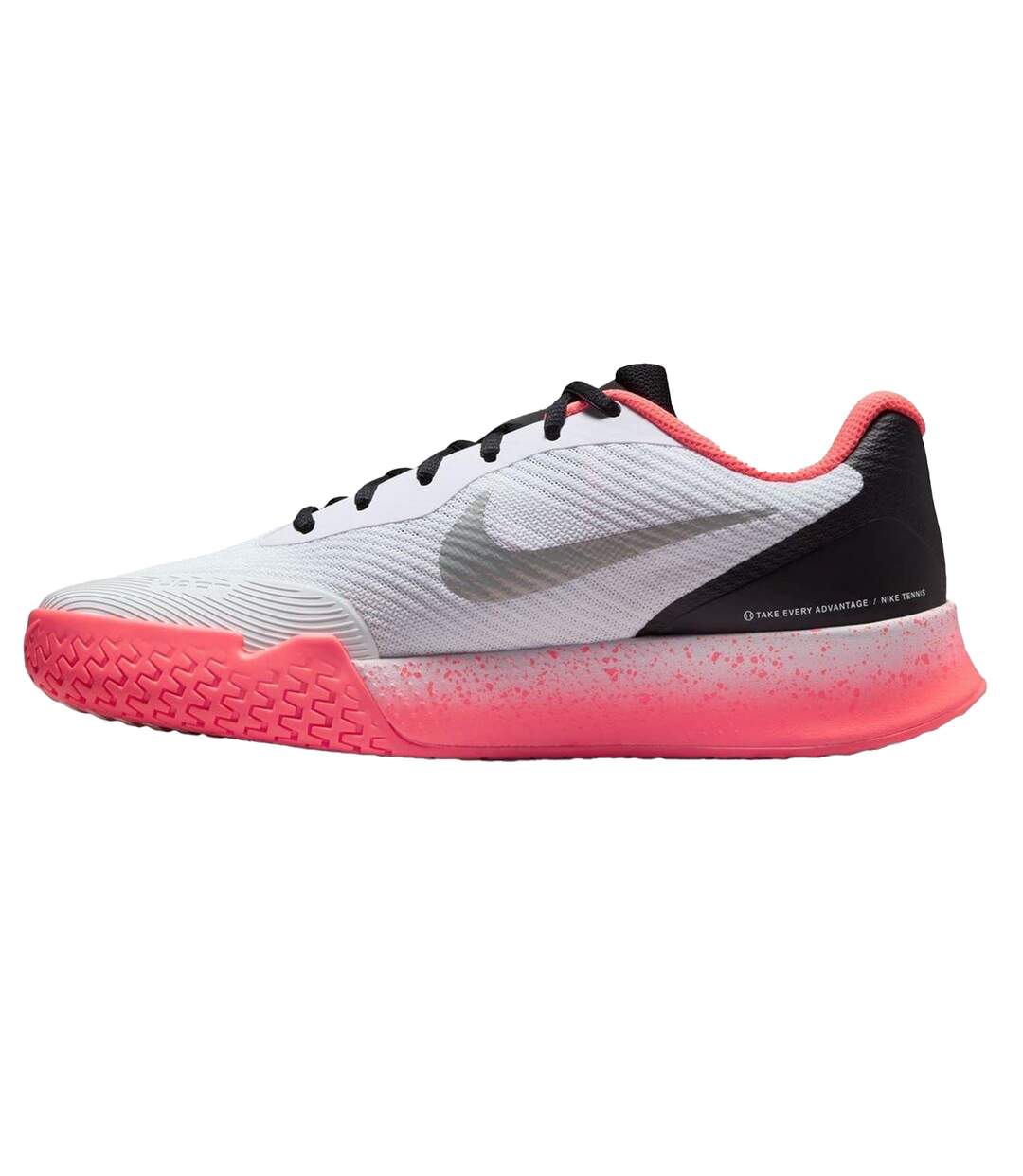 Chaussures De Tennis Vapor Femme Blanc Noir Nike-3