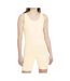 Combishort jaune femme nike icon clash - l-1