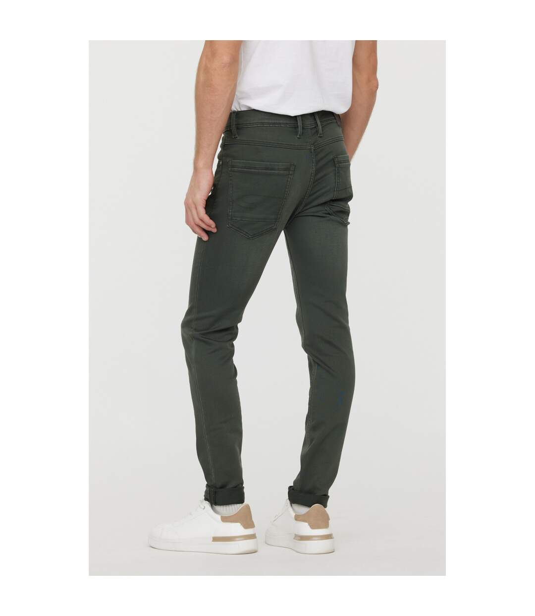 Pantalon coton tapered JUKE