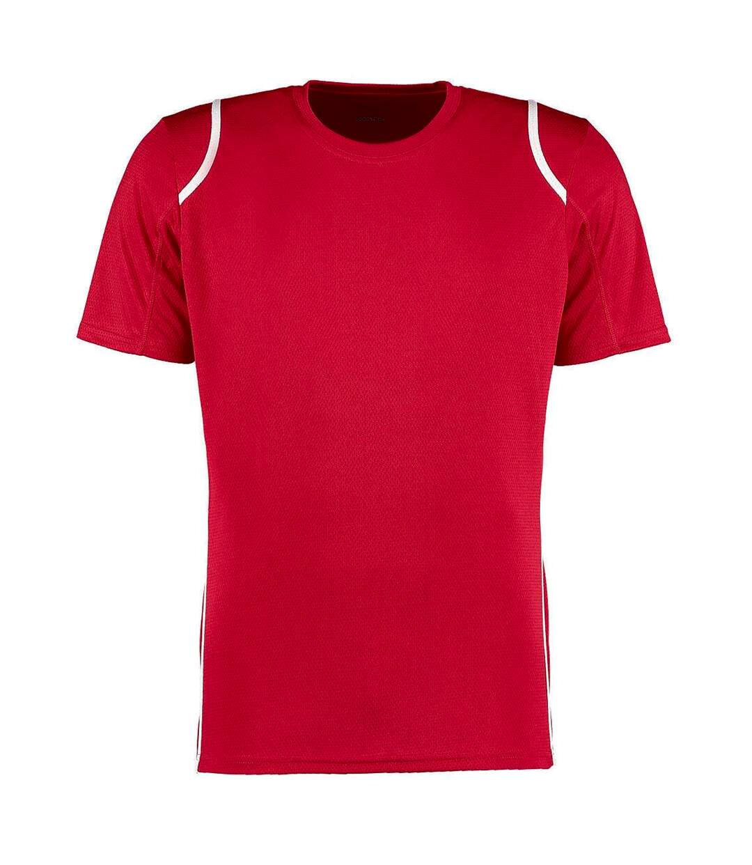 Cooltex t-shirt homme rouge/blanc GAMEGEAR-1