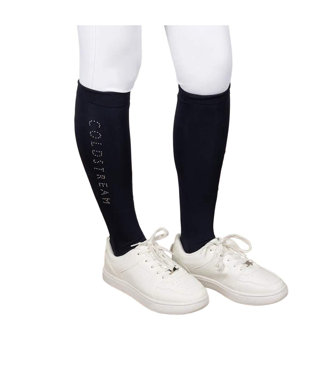 Chaussettes Rochester Bleu Marine Argenté Coldstream-1
