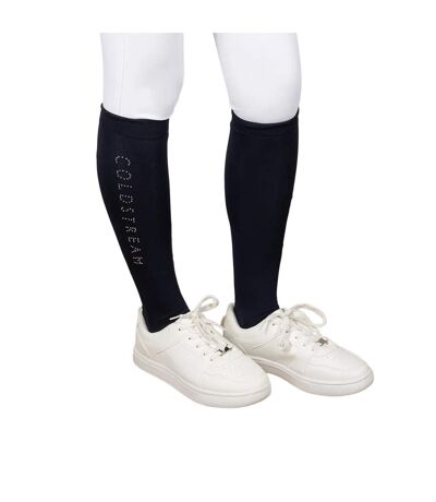 Chaussettes Rochester Bleu Marine Argenté Coldstream